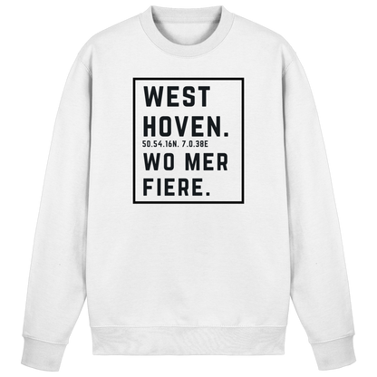 Westhoven Fiere Druck - Basic Sweatshirt