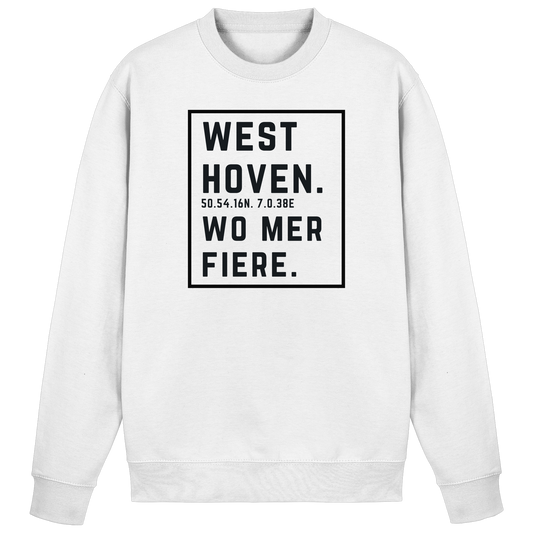 Westhoven Fiere Druck - Basic Sweatshirt