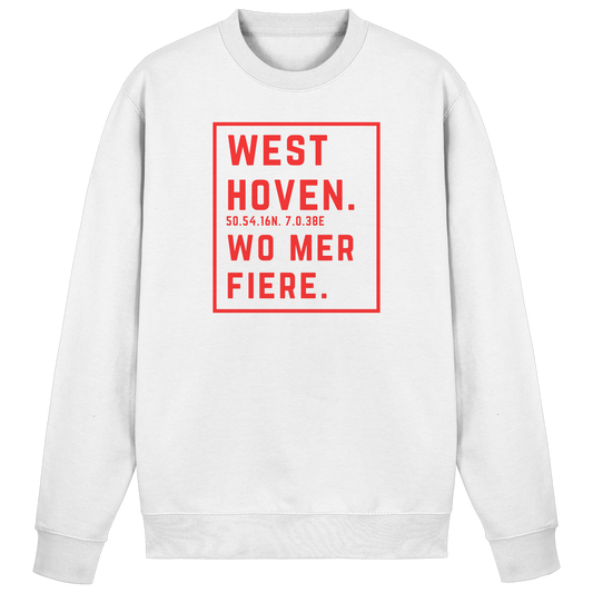 Westhoven Fiere Druck - Basic Sweatshirt