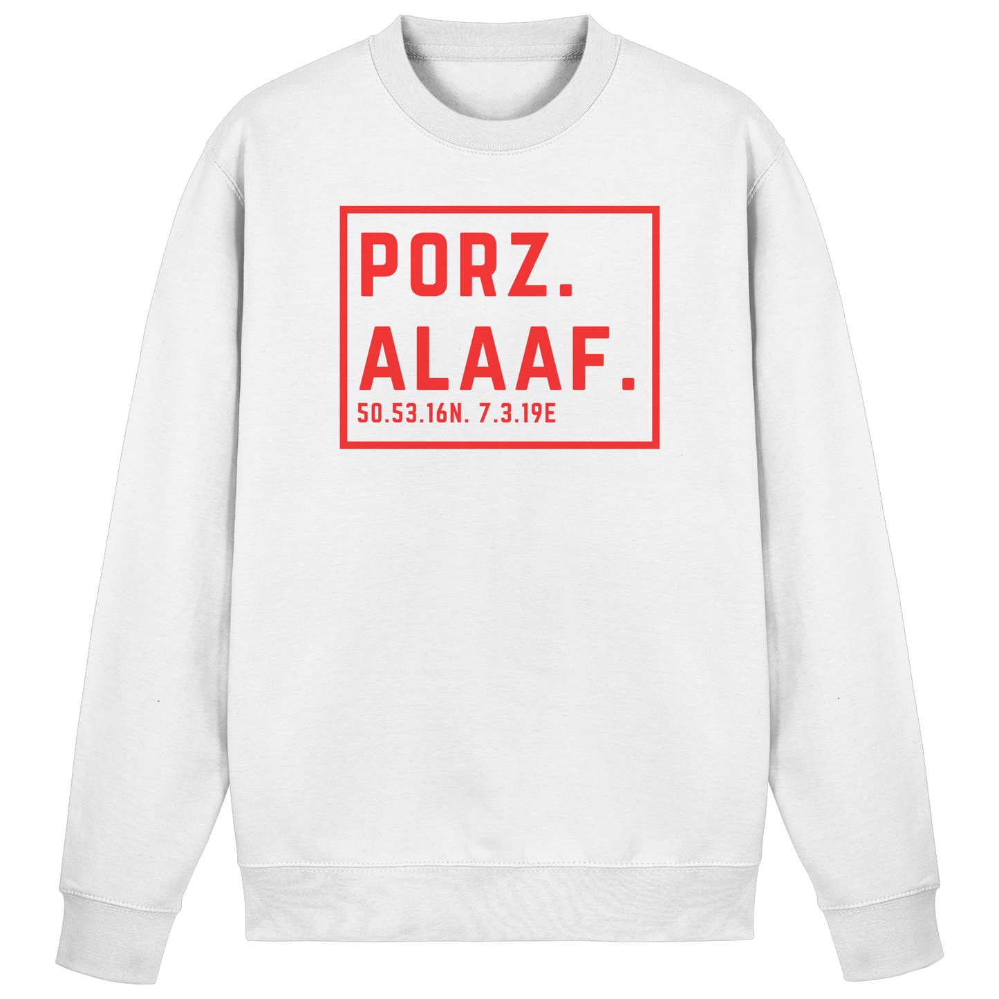 PorzAlaaf Druck - Basic Sweatshirt