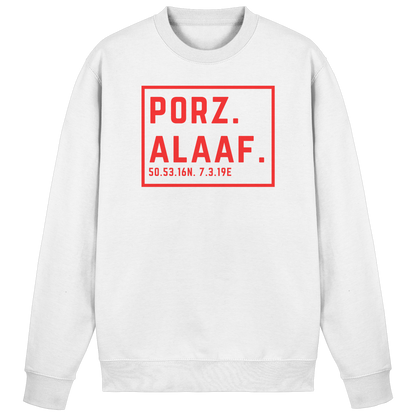PorzAlaaf Druck - Basic Sweatshirt
