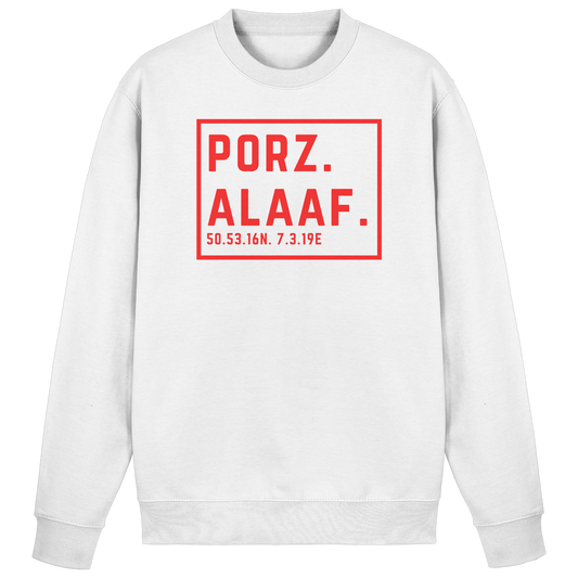 PorzAlaaf Druck - Basic Sweatshirt