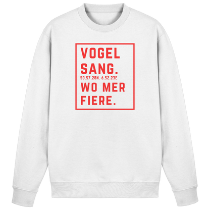 Vogelsang Fiere Druck - Basic Sweatshirt