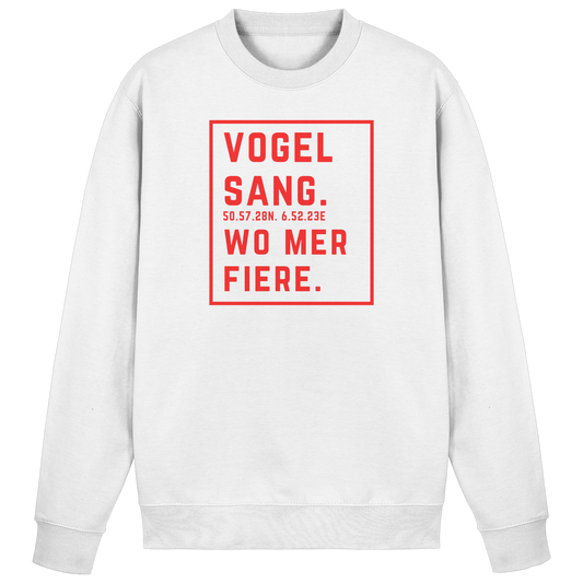 Vogelsang Fiere Druck - Basic Sweatshirt