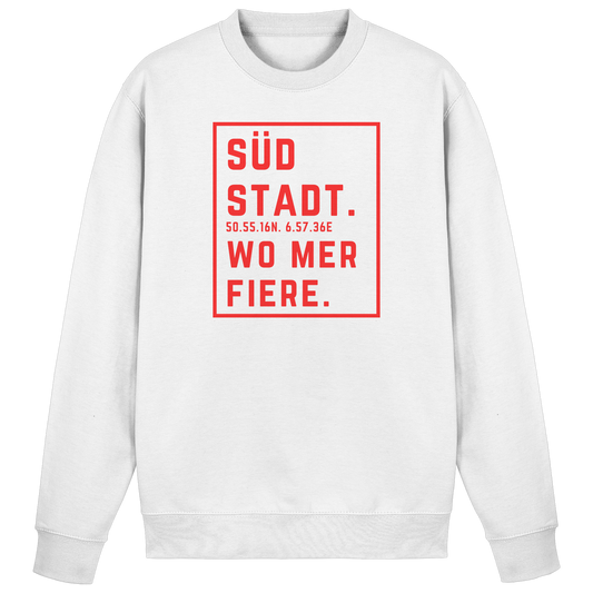 Südstadt Fiere Druck - Basic Sweatshirt