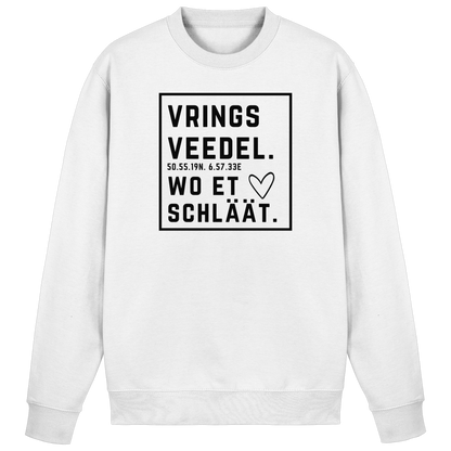 Vringsveedel Hätz Druck - Basic Sweatshirt