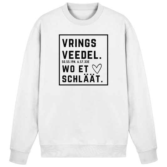 Vringsveedel Hätz Druck - Basic Sweatshirt