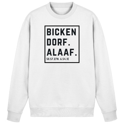Bickendorf Alaaf Druck - Basic Sweatshirt