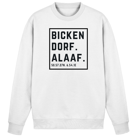 Bickendorf Alaaf Druck - Basic Sweatshirt