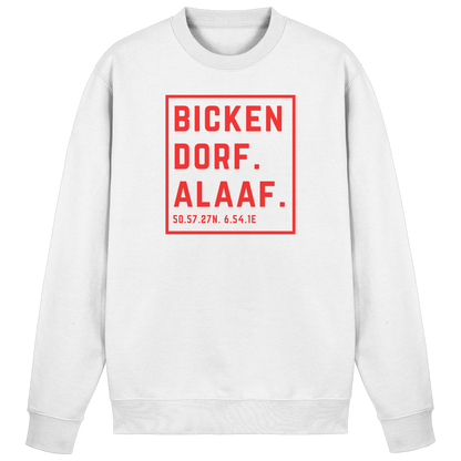 Bickendorf Alaaf Druck - Basic Sweatshirt
