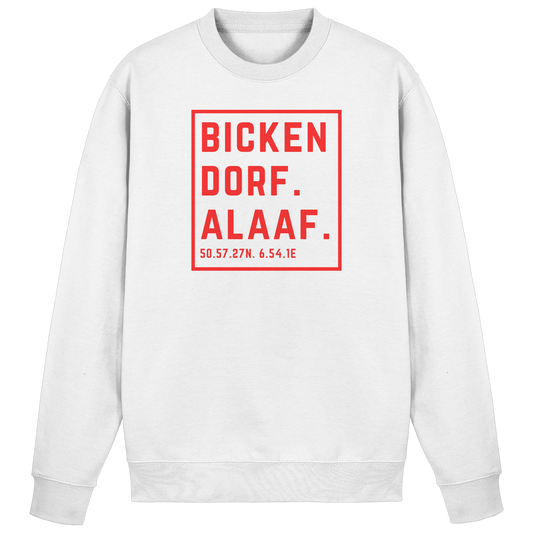 Bickendorf Alaaf Druck - Basic Sweatshirt