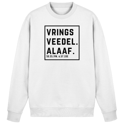 Vringsveedel Alaaf Druck - Basic Sweatshirt