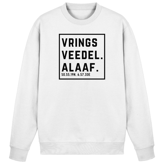 Vringsveedel Alaaf Druck - Basic Sweatshirt