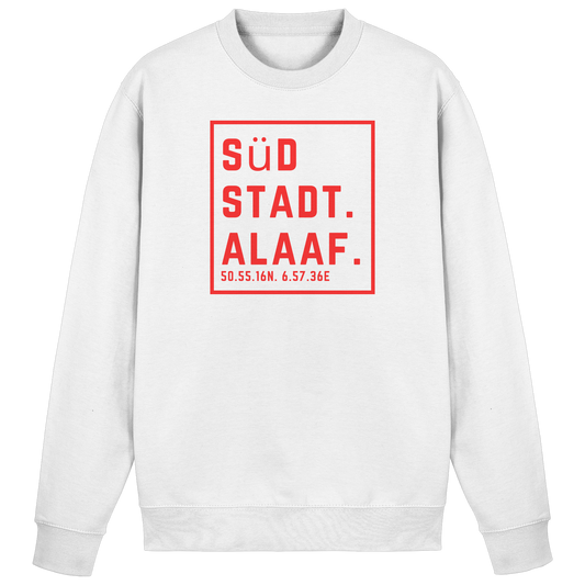 Südstadt Alaaf Druck - Basic Sweatshirt