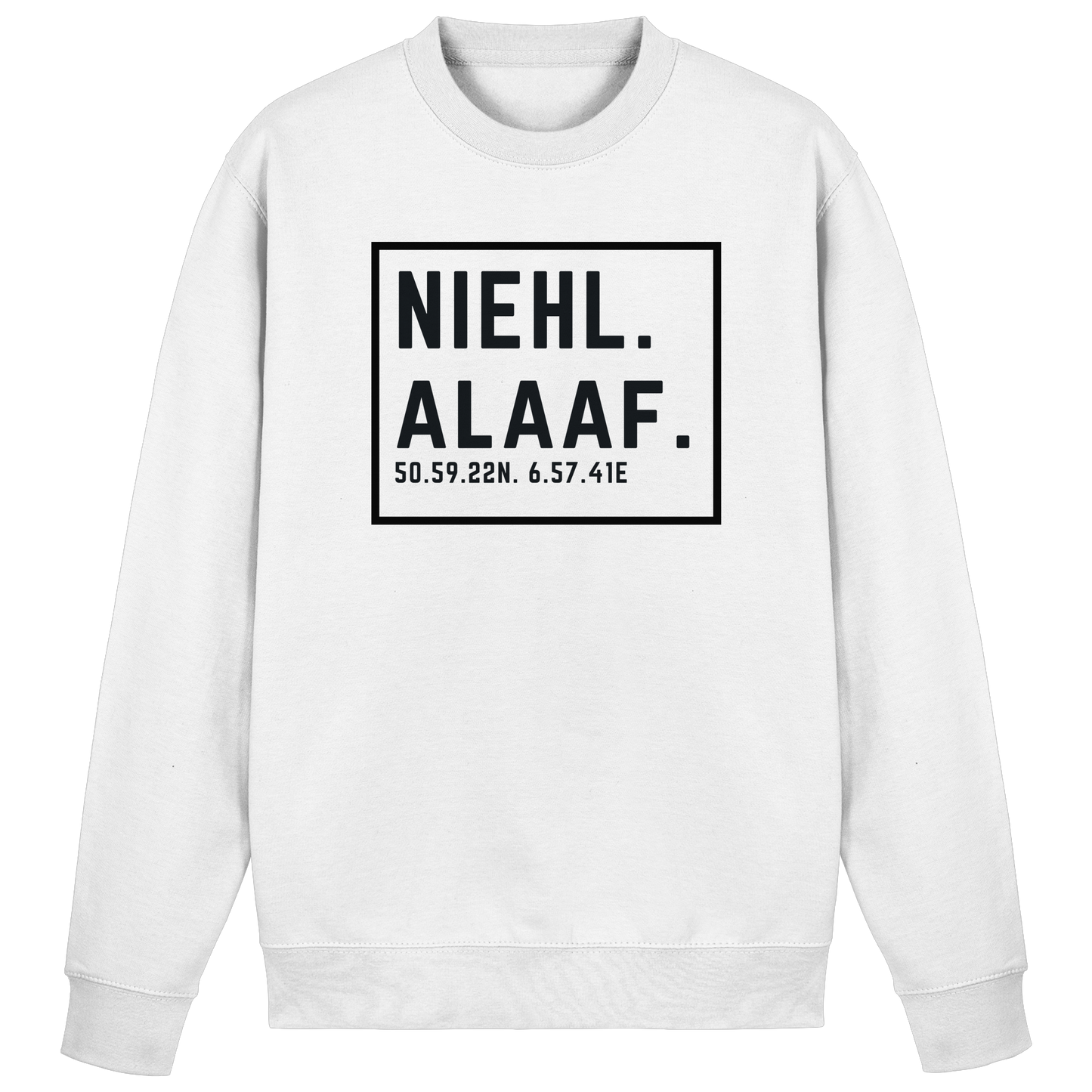 Niehl Alaaf Druck - Basic Sweatshirt