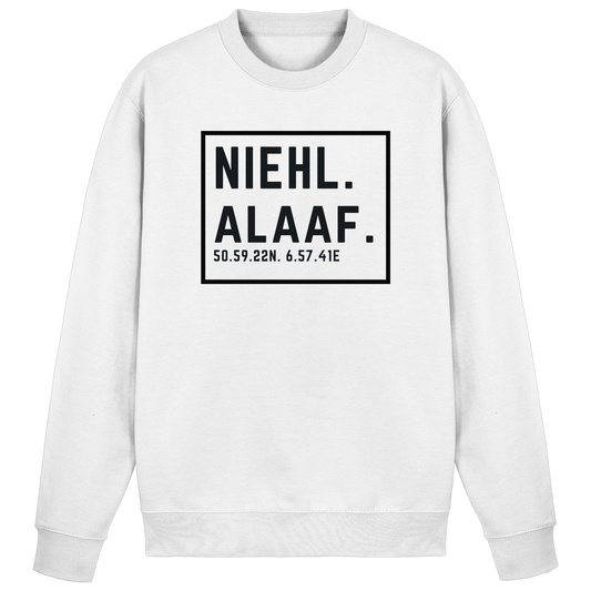 Niehl Alaaf Druck - Basic Sweatshirt