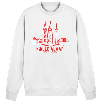 Skyline Alaaf Druck - Basic Sweatshirt