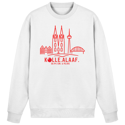 Skyline Alaaf Druck - Basic Sweatshirt