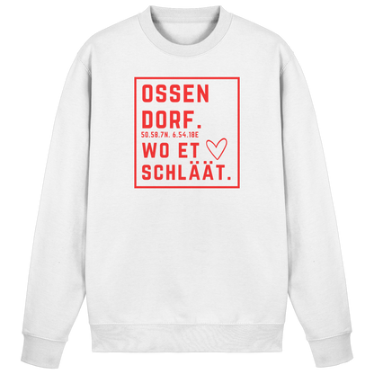 Ossendorf Hätz Druck - Basic Sweatshirt