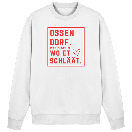 Ossendorf Hätz Druck - Basic Sweatshirt