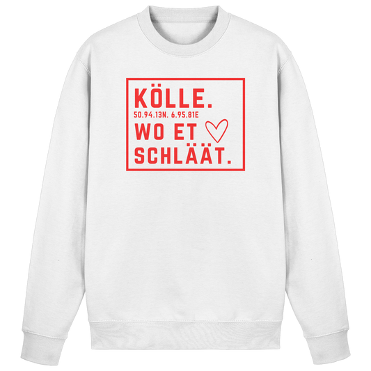 Kölle Hätz Druck - Basic Sweatshirt