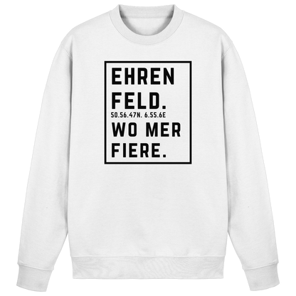Ehrenfeld Fiere Druck - Basic Sweatshirt