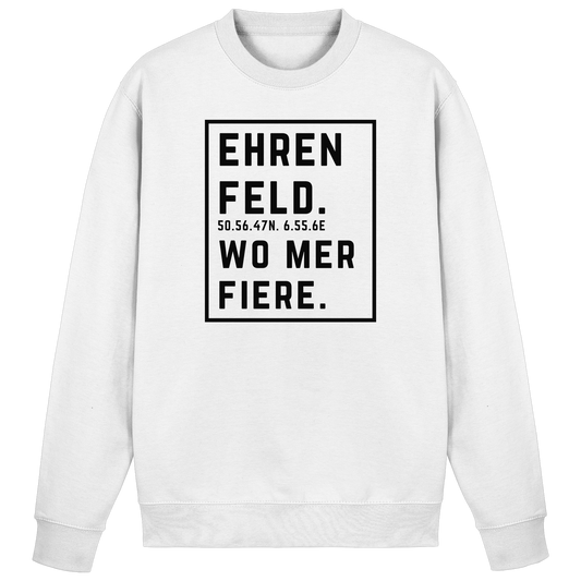 Ehrenfeld Fiere Druck - Basic Sweatshirt