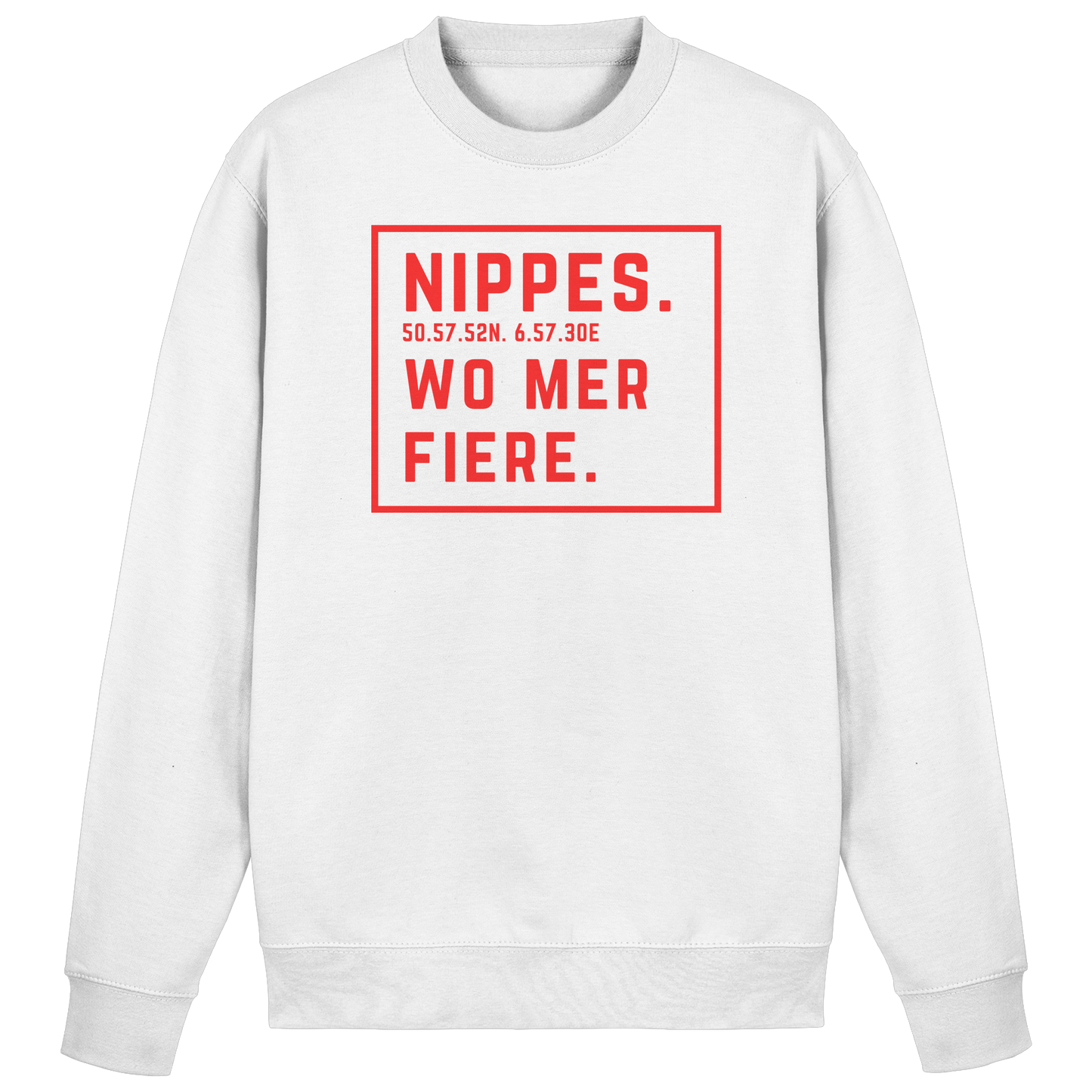 Nippes Fiere Druck - Basic Sweatshirt