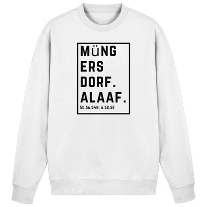 Müngersdorf Alaaf Druck - Basic Sweatshirt