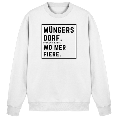 Müngersdorf Fiere Druck - Basic Sweatshirt