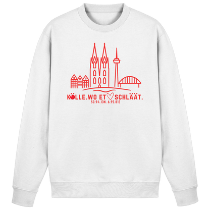 Skyline Hätz Druck - Basic Sweatshirt
