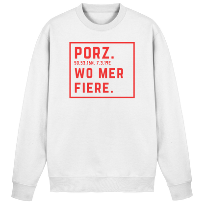 Porz Fiere Druck - Basic Sweatshirt