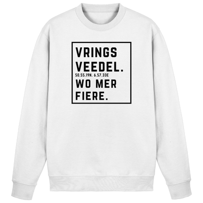 Vringsveedel Fiere Druck - Basic Sweatshirt