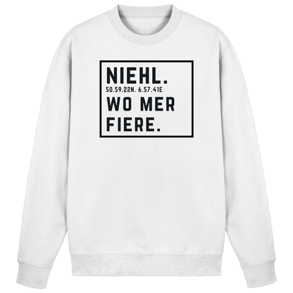 Niehl Fiere Druck - Basic Sweatshirt