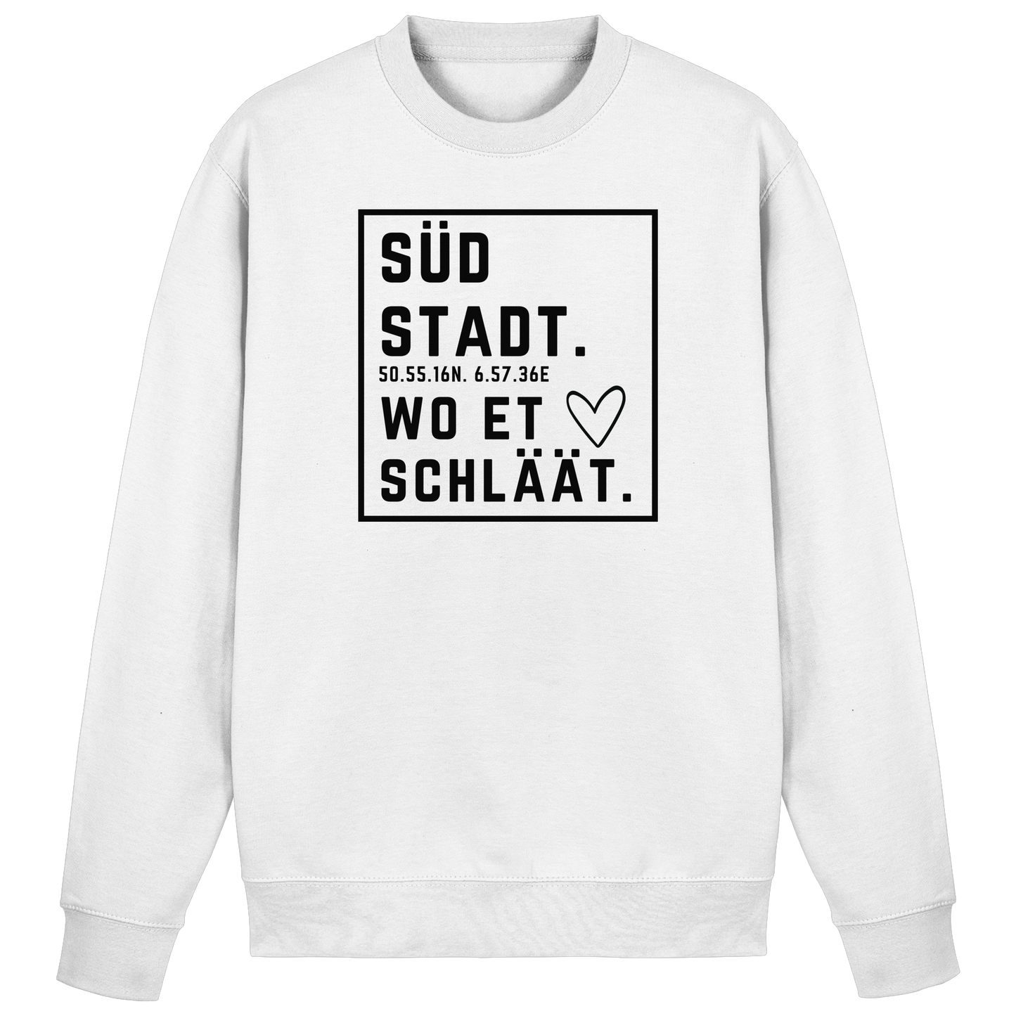 Südstadt Hätz Druck - Basic Sweatshirt