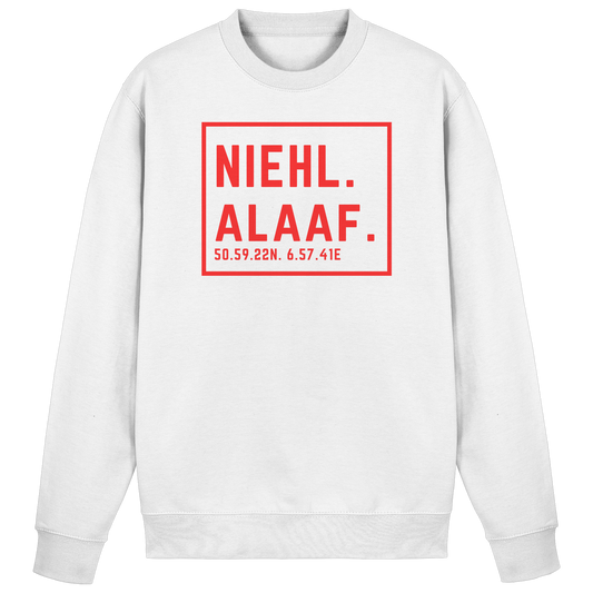 Niehl Alaaf Druck - Basic Sweatshirt