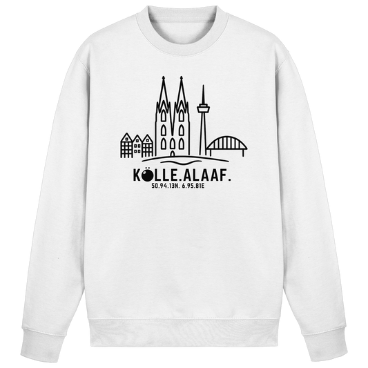 Skyline Alaaf Druck - Basic Sweatshirt