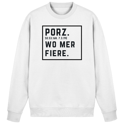 Porz Fiere Druck - Basic Sweatshirt