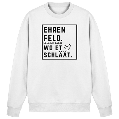 Ehrenfeld Hätz Druck - Basic Sweatshirt