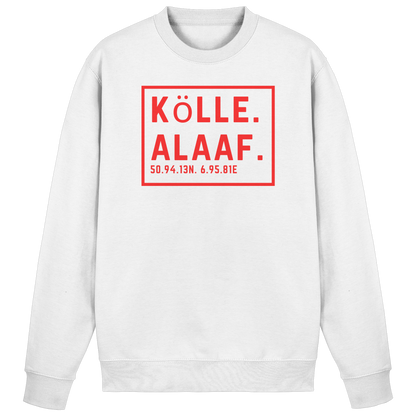 Kölle Alaaf Druck - Basic Sweatshirt