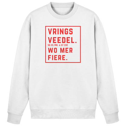 Vringsveedel Fiere Druck - Basic Sweatshirt