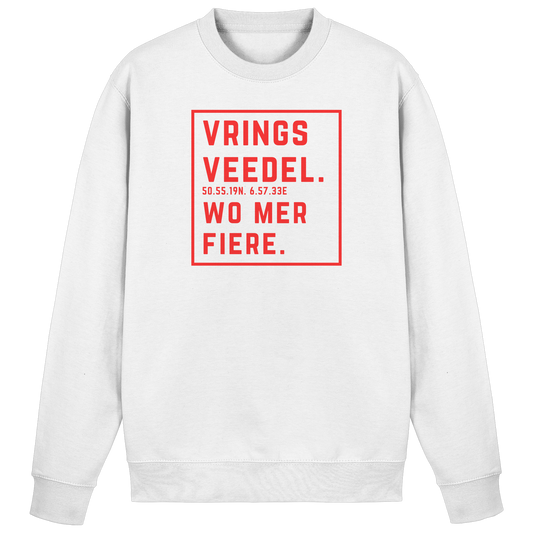 Vringsveedel Fiere Druck - Basic Sweatshirt