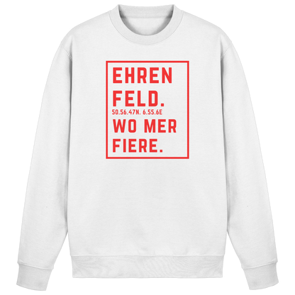 Ehrenfeld Fiere Druck - Basic Sweatshirt