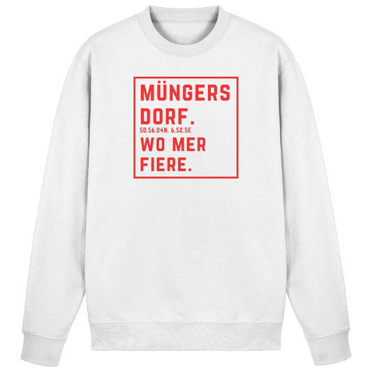 Müngersdorf Fiere Druck - Basic Sweatshirt