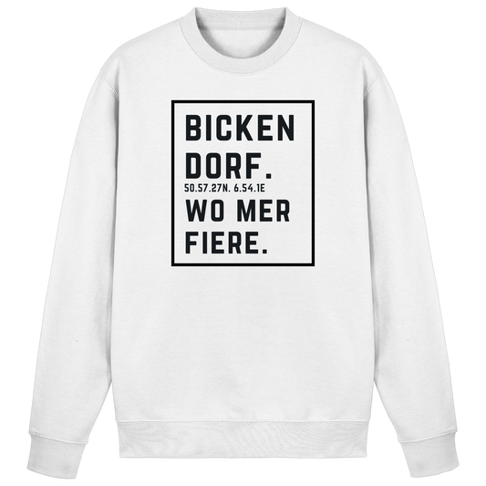 Bickendorf Fiere Druck - Basic Sweatshirt