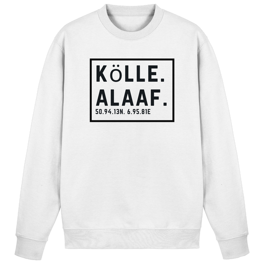 Kölle Alaaf Druck - Basic Sweatshirt