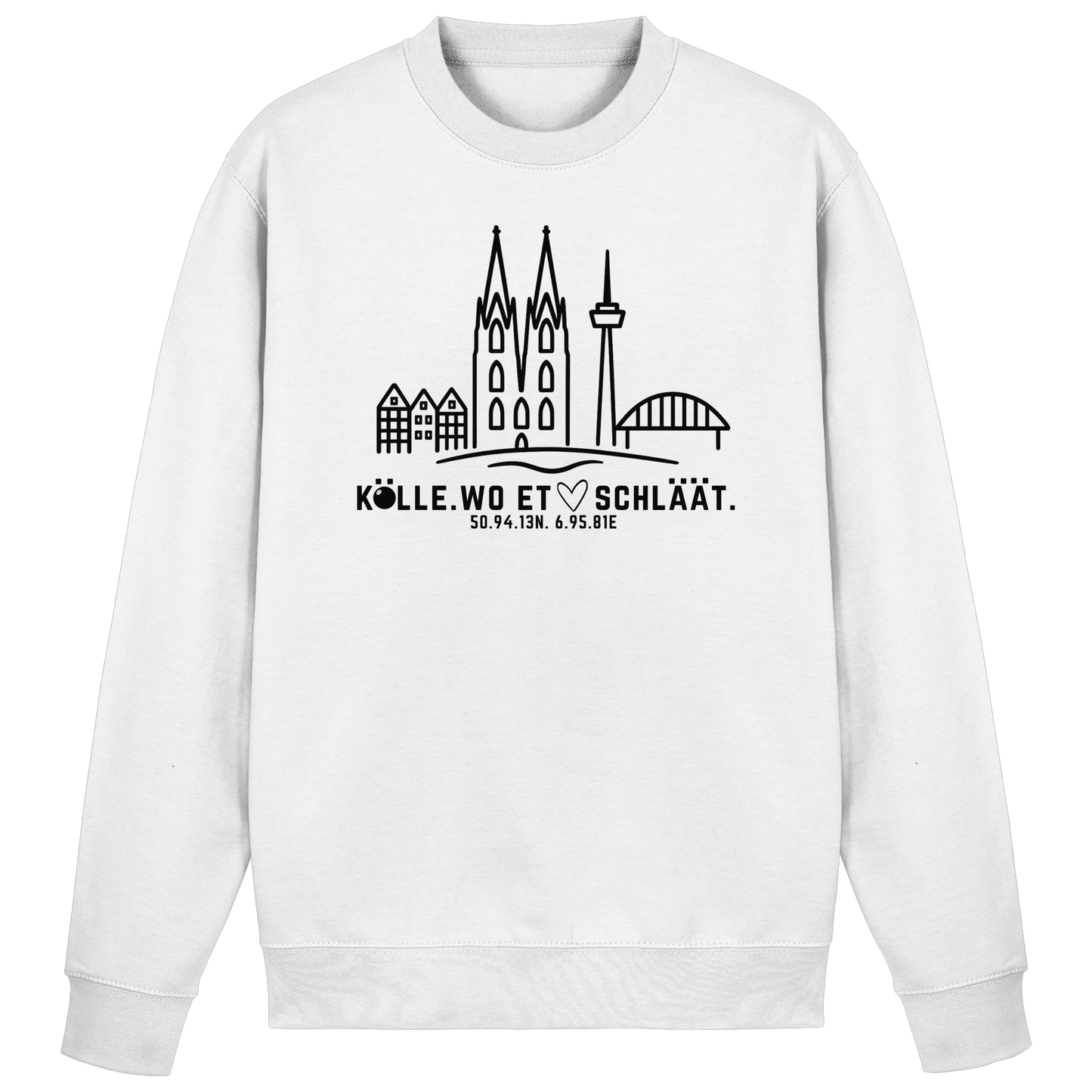 Skyline Hätz Druck - Basic Sweatshirt
