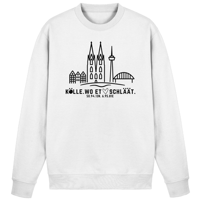 Skyline Hätz Druck - Basic Sweatshirt