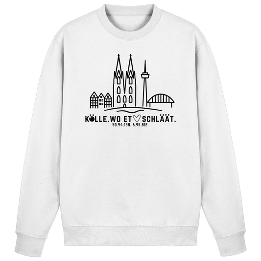 Skyline Hätz Druck - Basic Sweatshirt