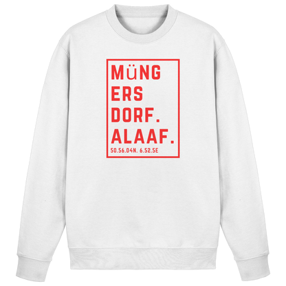 Müngersdorf Alaaf Druck  - Basic Sweatshirt